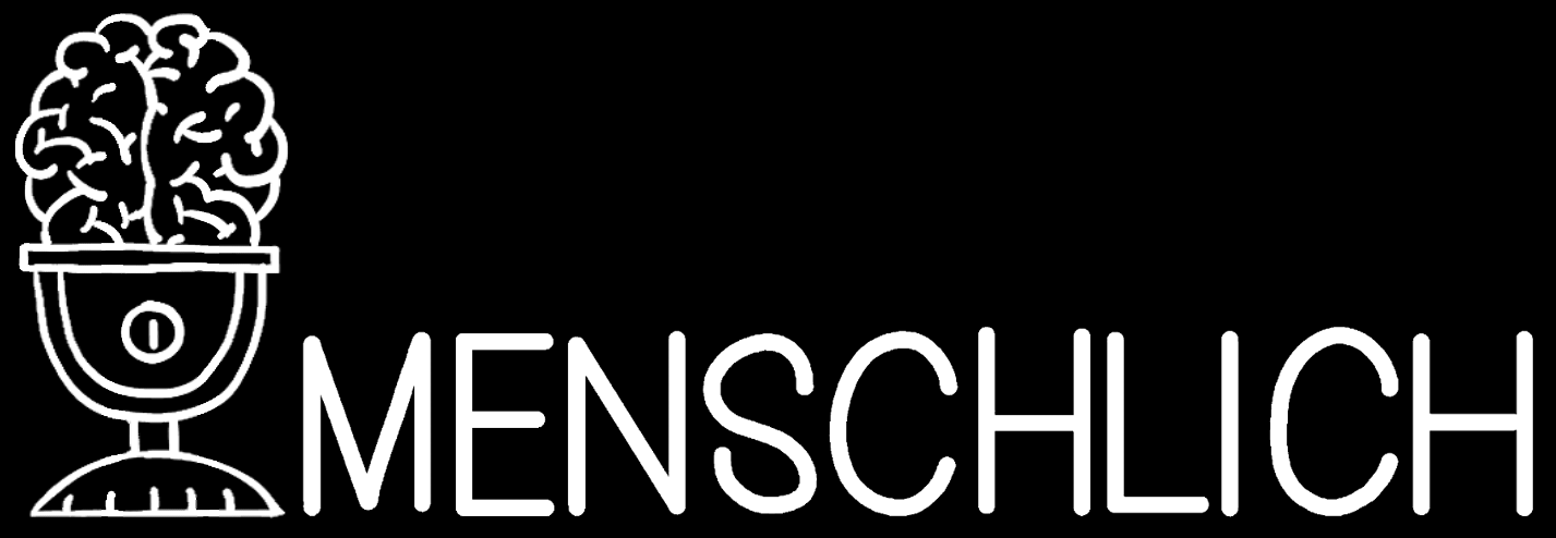 Logo Podcast Menschlich