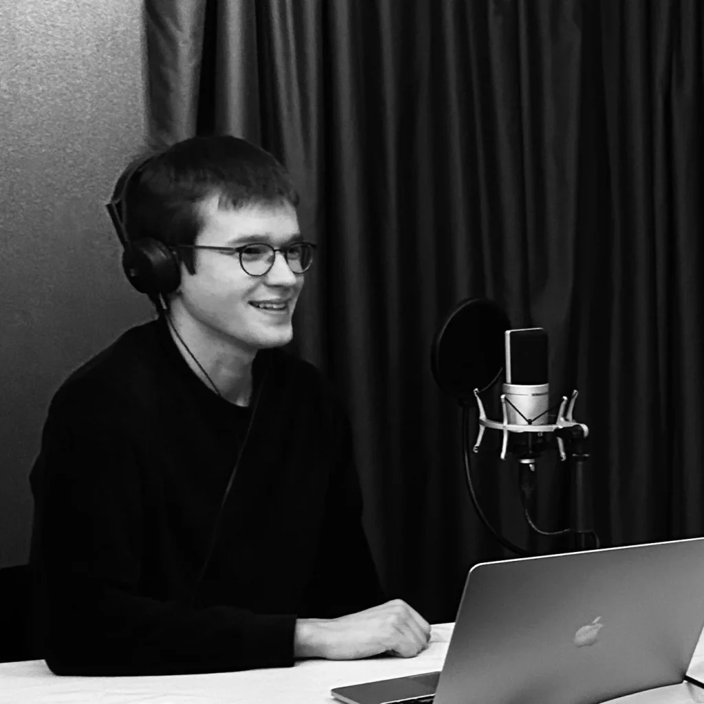 Podcast-Host Malte Cox