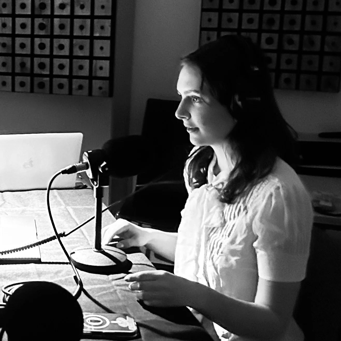 Podcast-Host Maria Saryusz-Wolska