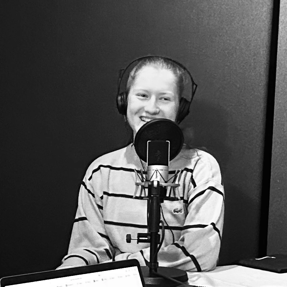 Podcast-Host Tara Liese